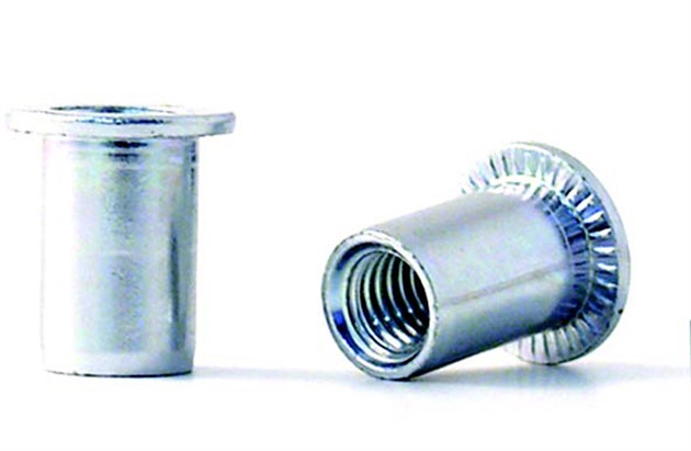 STÅL RUND KRAGE ÖPPEN (UPO)