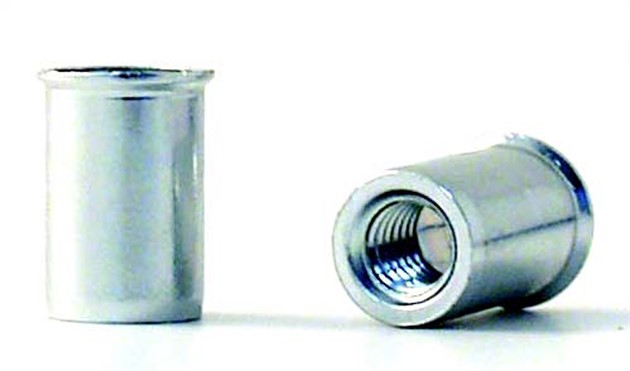 STÅL RUND LÅGPROFIL ÖPPEN (UKO)