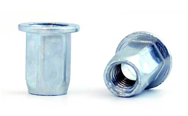 STÅL SEXKANT KRAGE ÖPPEN (HUPO)