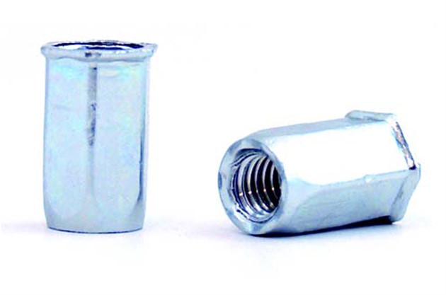 STÅL SEXKANT LÅGPROFIL ÖPPEN (HUKO)