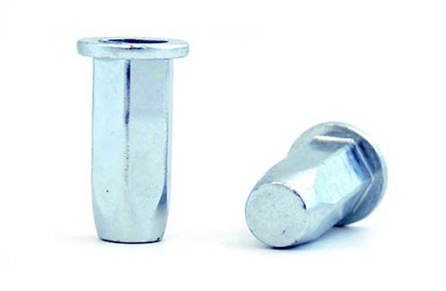 STÅL SEXKANT KRAGE SLUTEN