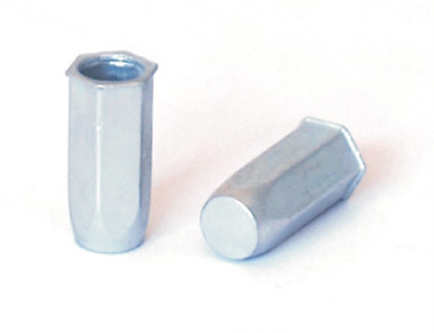 STÅL SEXKANT LÅGPROFIL SLUTEN