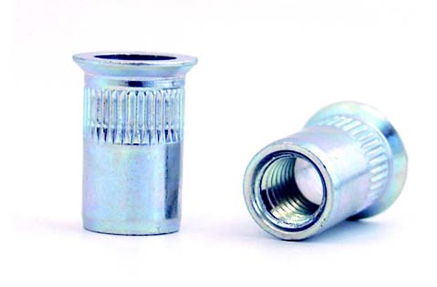 STÅL RUND FÖRSÄNKT ÖPPEN (UFO)