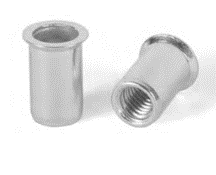 ALU RUND KRAGE FÖRSÄNKT (UFO)