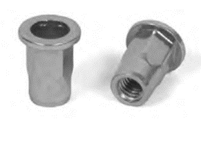 STÅL HALVHEX KRAGE ÖPPEN